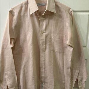 Dior Men's Dress Shirt Size Small